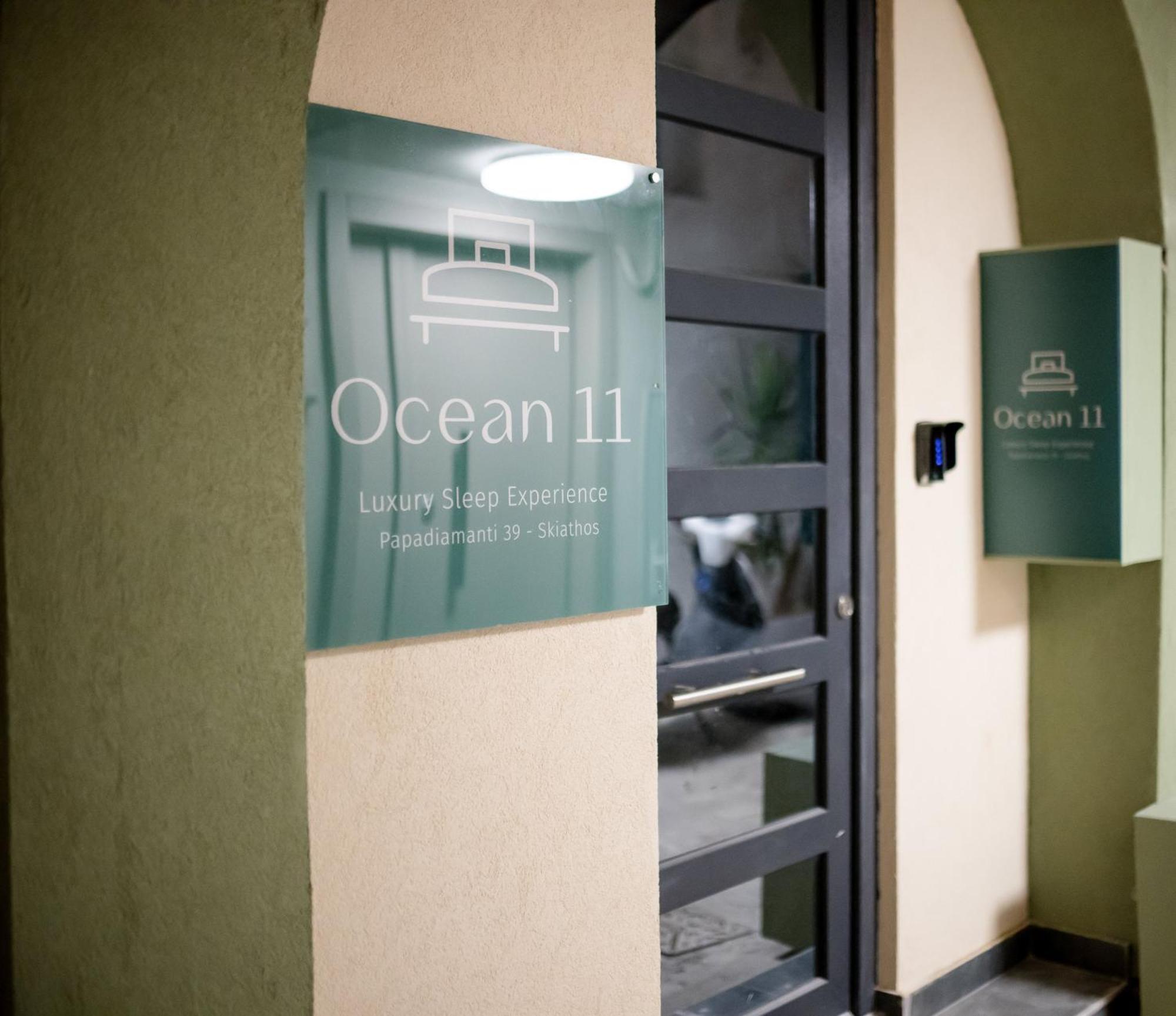 Ocean 11 Hotel مدينة سكياثوس المظهر الخارجي الصورة
