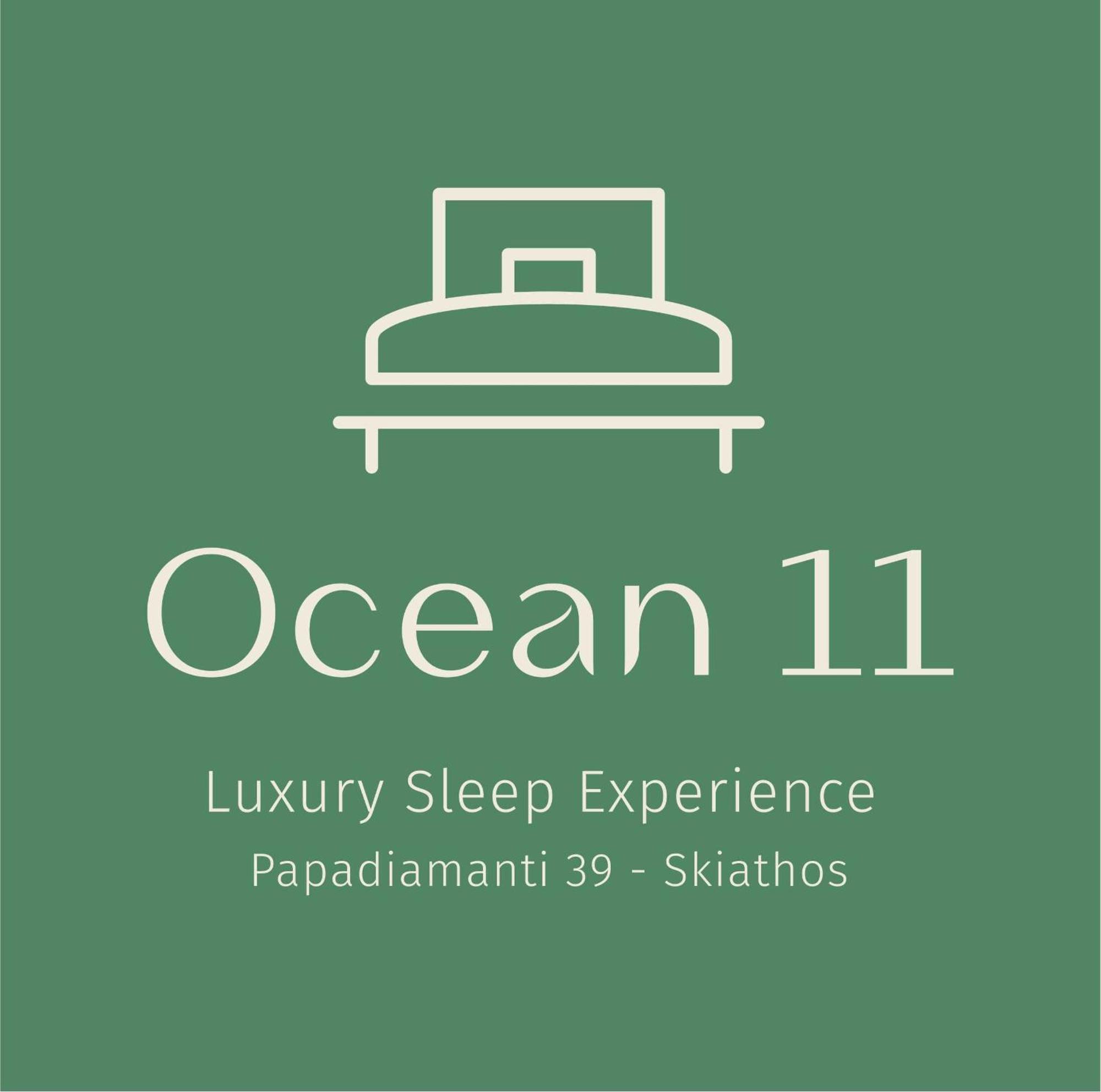 Ocean 11 Hotel مدينة سكياثوس المظهر الخارجي الصورة