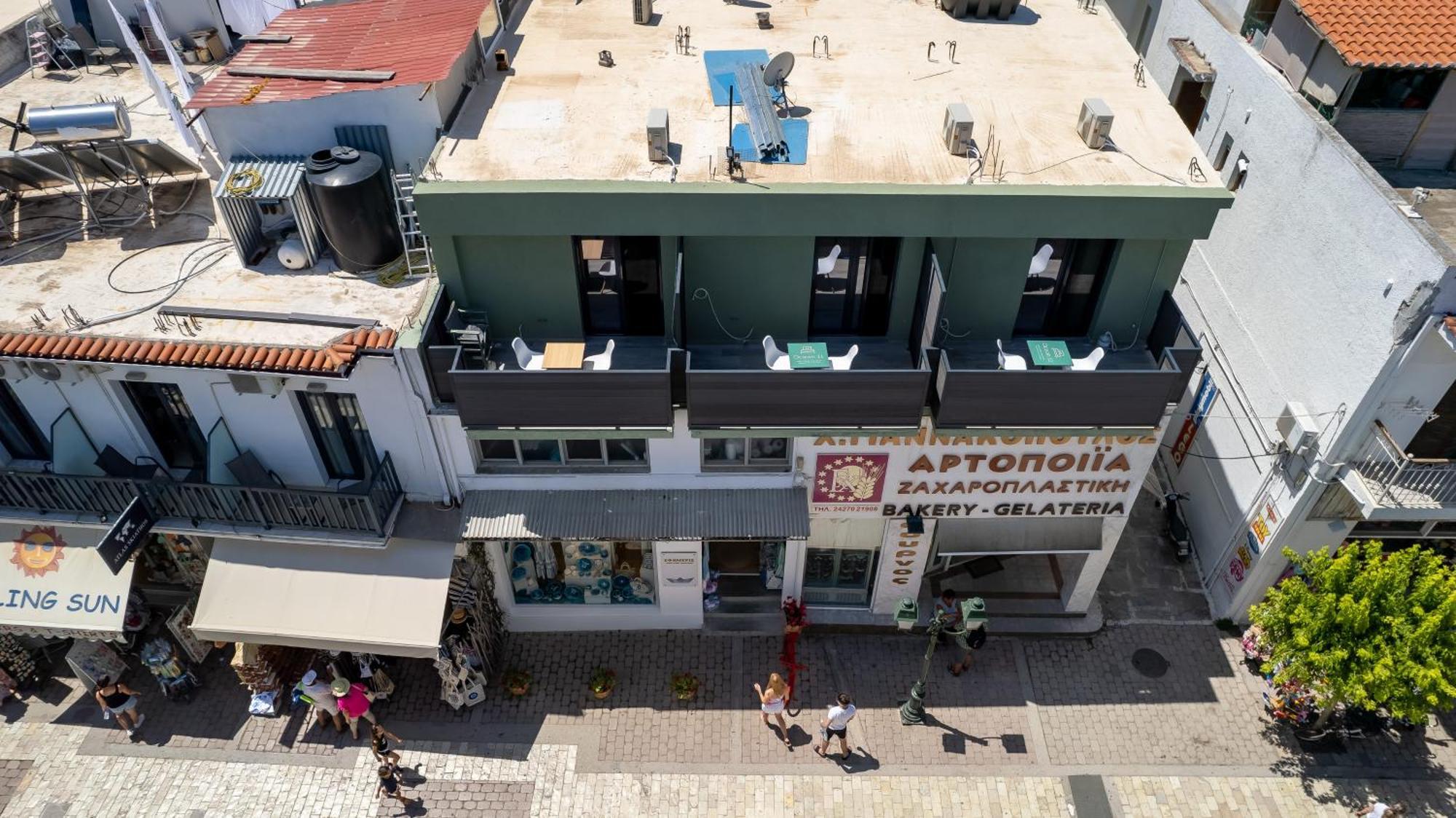 Ocean 11 Hotel مدينة سكياثوس المظهر الخارجي الصورة